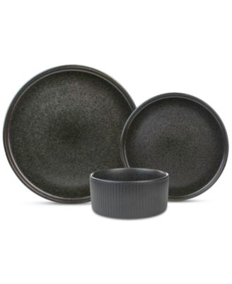 Набор посуды из керамогранита Sango Anderson, 12 шт., Сервиз на 4 персоны