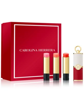 Набор из трех мини-тонированных бальзамов для губ Carolina Herrera Good Girl эксклюзивно представленный в Macys 14590₽