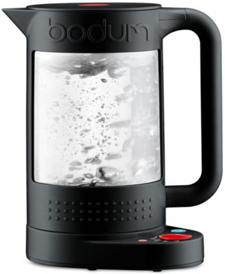 Электрический чайник Bodum Bistro с двойной стенкой, 37 унций Чайник для воды