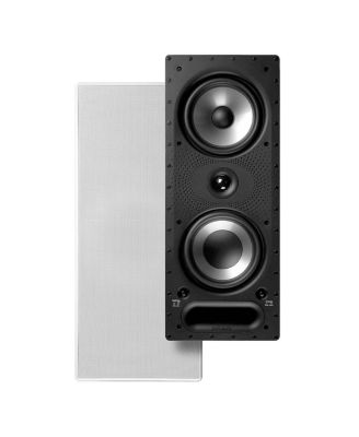 Polk Audio 265-RT - Встраиваемый в стену 3-полосный динамик - Каждый белый