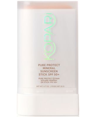 Минеральный солнцезащитный крем-стик Kopari Beauty Pure Protect SPF 50