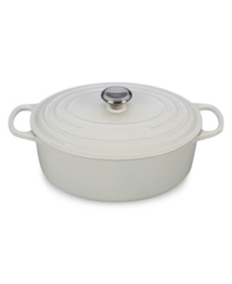 Фирменный эмалированный чугун Le Creuset весом 6,75 Кг Овальная французская духовка