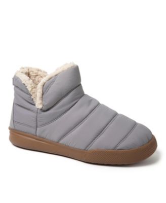 Мужские домашние/уличные тапочки-тапочки из нейлона Bryant Puffer от Dearfoams для мужчин