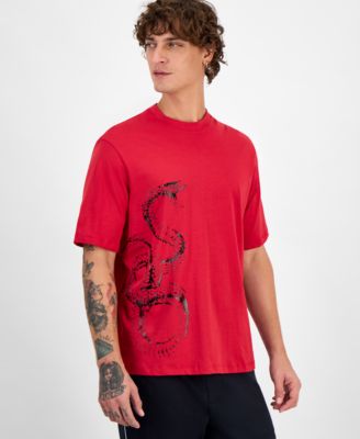 Мужская футболка AX Armani Exchange с лунным Новым годом эксклюзивно в Macys 11990₽