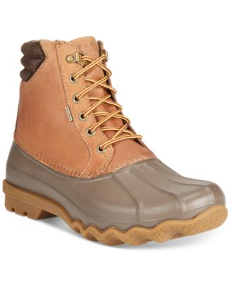 mens sperry duck boots