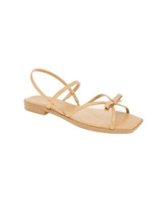 Женские кружевные босоножки на плоской подошве BCB Generation 15790₽