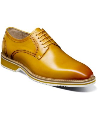 Мужские туфли Barringer с однотонным носком от Stacy Adams Oxford