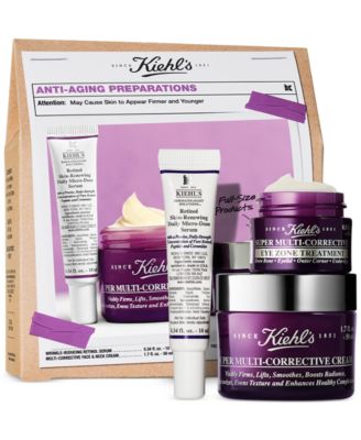 Kiehls с 1851 года 3 шт Супер многофункциональный набор для корректирующего ухода за кожей 21090₽