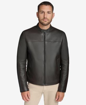 Мужская спортивная куртка Macalister из кожи Эндрю Марка Блэк Лейбла Black Label