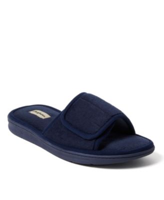 Мужские тапочки-домики с регулируемой душевой горкой Collin Terry от Dearfoams для мужчин