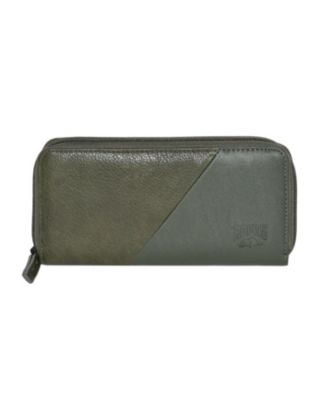 Круглый кошелек Roots Slim на молнии