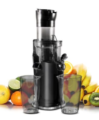 Соковыжималка Elite Cuisine, 27 унций Соковыжималка EJX751 Dynamic для медленного отжима