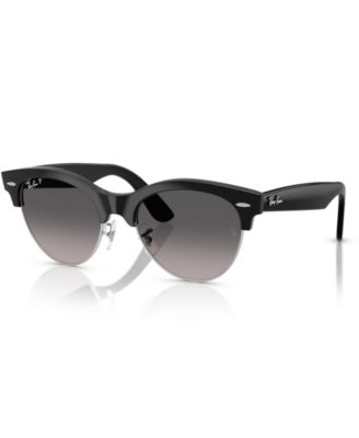 Поляризованные солнцезащитные очки Ray-Ban Унисекс Clubmaster Way, RB2341