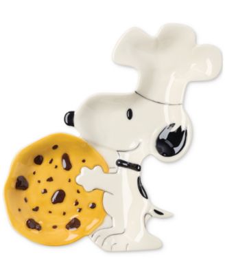 Фарфоровая конфетница Lenox Chef Snoopy из фарфора