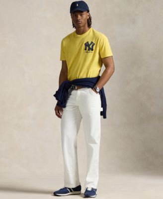 Футболка Polo Ralph Lauren унисекс из джерси Yankees