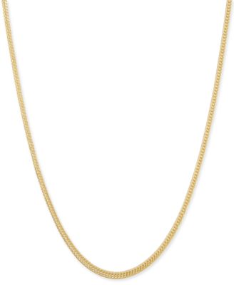 foxtail chain necklace
