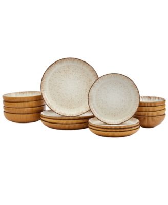 Набор столовых приборов Gallery Jura Caramel, 16 шт., Сервиз на 4 персоны