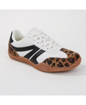 Кроссовки на шнуровке в стиле ретро от BERNESS Larson 8590₽