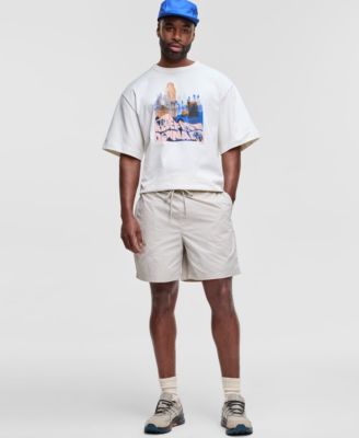 Мужские однотонные шорты Mode of One с рипстопом, эксклюзивно в Macy's