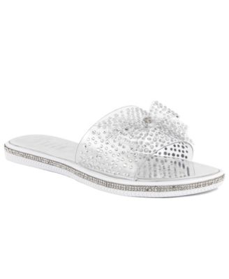 Женские босоножки на плоской подошве Juicy Couture Yamara Slide 7790₽