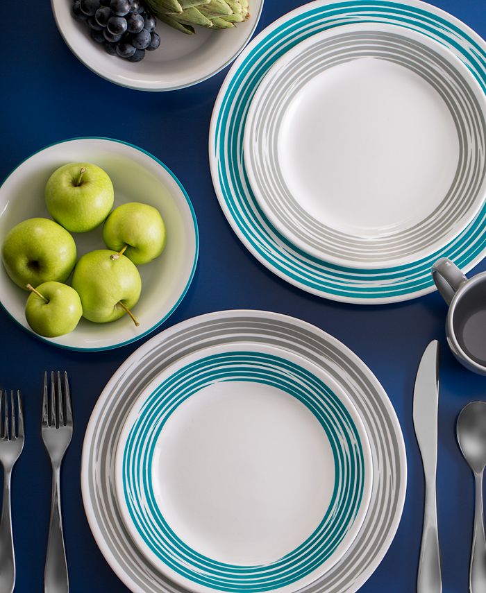 corelle brushed turquoise