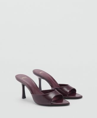 Женские босоножки на остром каблуке MANGO Mango 11990₽