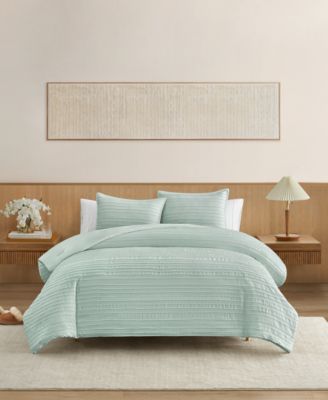 РАСПРОДАЖА! UGG® Devon с текстурой, 2 шт. Комплект постельного белья Twin/Twin XL