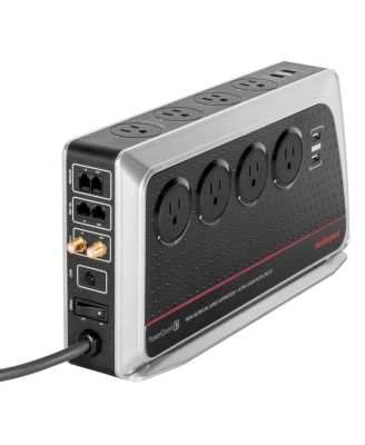 Сетевой фильтр AudioQuest PowerQuest 3 с 8 розетками, черный