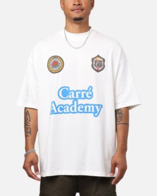 Имитационная футболка CARRE Big & Tall Rosebowl Academy, 3XL, Белая