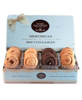 Подарочное песочное печенье Mary Macleod's Variety в фирменной форме, всего 24 печенья