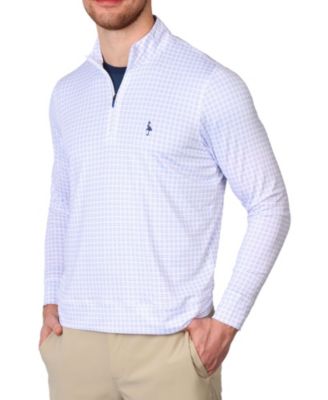 Мужская молния Tailorbyrd Performance Quarter Zip с геопечатью в четыре квадрата 9990₽