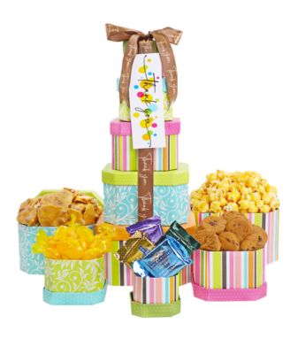 Подарочные корзины Alder Creek Thank You Treats Gift Tower, 8 штук