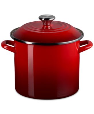 Эмаль Le Creuset на стали, 8-Карат. Кастрюля для бульона