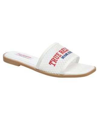 Босоножки-слипоны из сетчатой ткани Истинная религия 8990₽