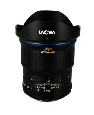 Объектив Venus Laowa Argus 25mm f/0.95 APO для Micro Four Thirds черный
