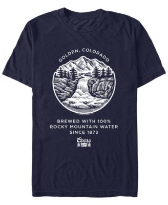 Мужская футболка с коротким рукавом Mountain Brewing Company от Coors Brewing Company