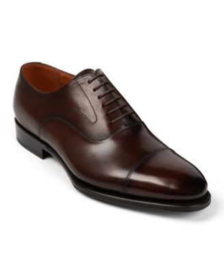 Мужские модельные туфли-оксфорды Regent Cap Toe из натуральной кожи от Anthony Veer