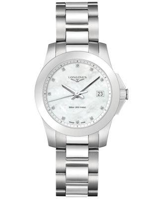 macys longines watches