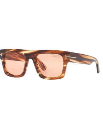Мужские фотохромные солнцезащитные очки Fausto от Tom Ford, TR001917