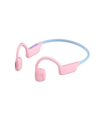 myFirst Airwaves (синие) Беспроводные Bluetooth-наушники с открытым ухом с воздушной проводимостью и микрофоном для детей розовые