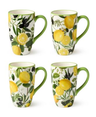 Сертифицированные международные кружки Limone, набор из 4 кружек