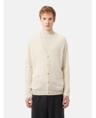 Мужской кашемировый кардиган на пуговицах с V-образным вырезом Gobi