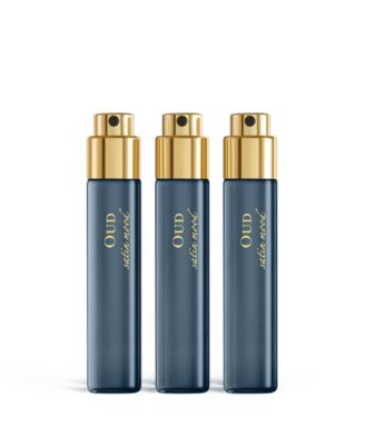 Maison Francis Kurkdjian, 3 шт. Набор для заправки парфюмерной воды Globe Trotter OUD satin mood без цвета