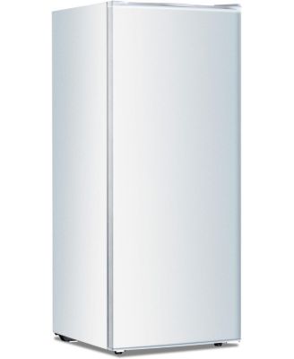 Вертикальная морозильная камера — Глубокая морозильная камера объемом 6,0 кубических футов с реверсивной дверцей, съемными полками, регулируемым термостатом