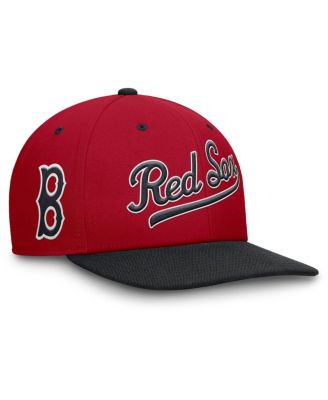 Мужская бейсболка Nike красного/темно-синего цвета Boston Red Sox Cooperstown Collection Pro Performance Snapback