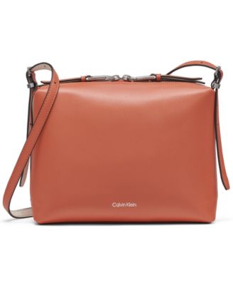 Топ Calvin Klein Lowen на молнии через плечо