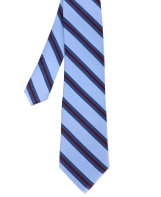 Мужской шелковый галстук в полоску от Бена Шермана