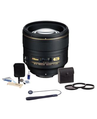 Объектив Nikon 85 мм f/1.4G AF-S, комплект 77 мм фильтров
