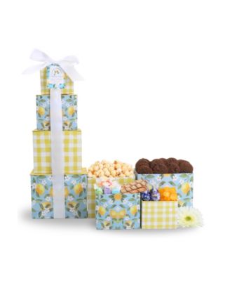 Подарочные корзины Alder Creek Sweet Sunshine Tower, 10 штук