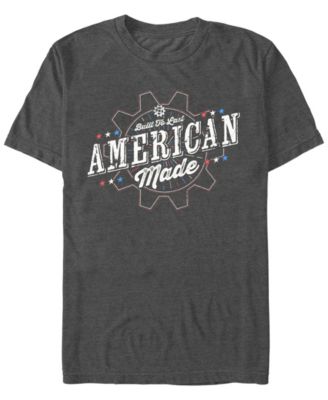 Универсальная мужская футболка Additude американского производства с коротким рукавом